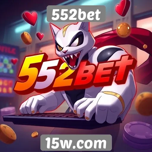 Inovação tecnológica no site de jogos 552bet