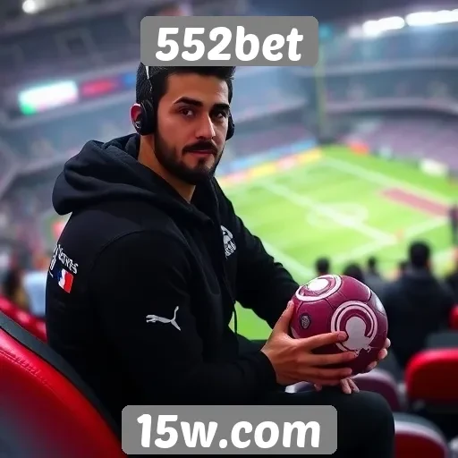 Avaliação da experiência do usuário na 552bet